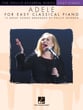 Adele for Easy Classical Piano piano sheet music cover